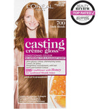 L'oreal Paris Casting Hair Colour Creme Gloss Dark Blonde 700 1pack