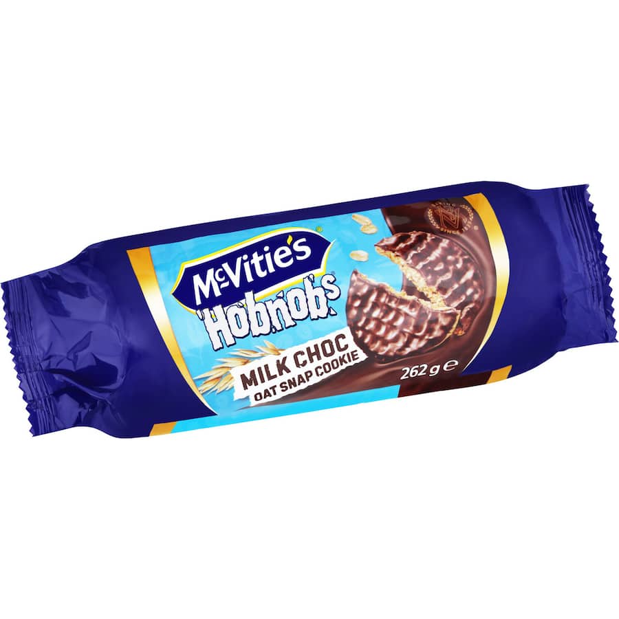 Mcvities Hobnobs Chocolate Biscuits  262g