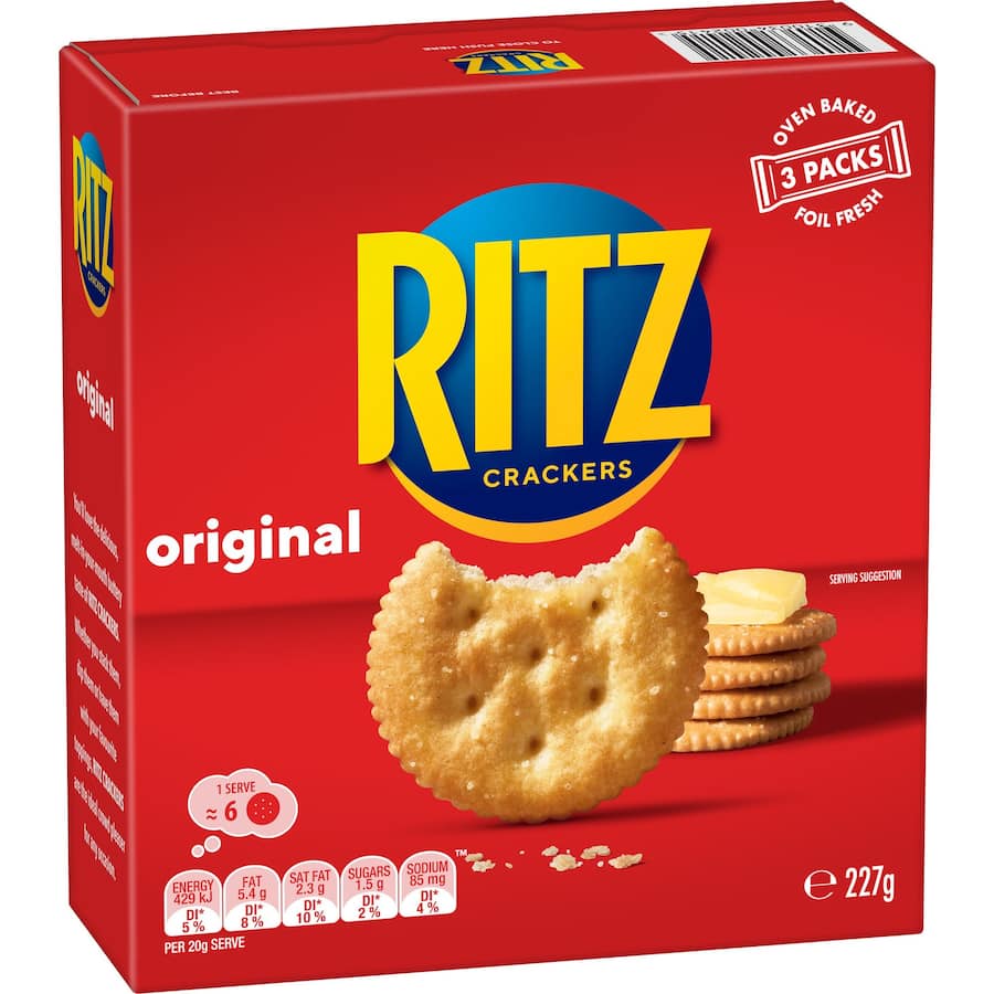 Ritz Crackers Original 227g