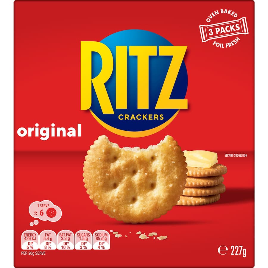 Ritz Crackers Original 227g