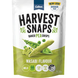 Harvest Snaps Pea Crisps Wasabi 120g