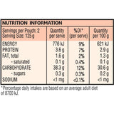 Bens Original Microwave Rice Long Grain Pouch 250g