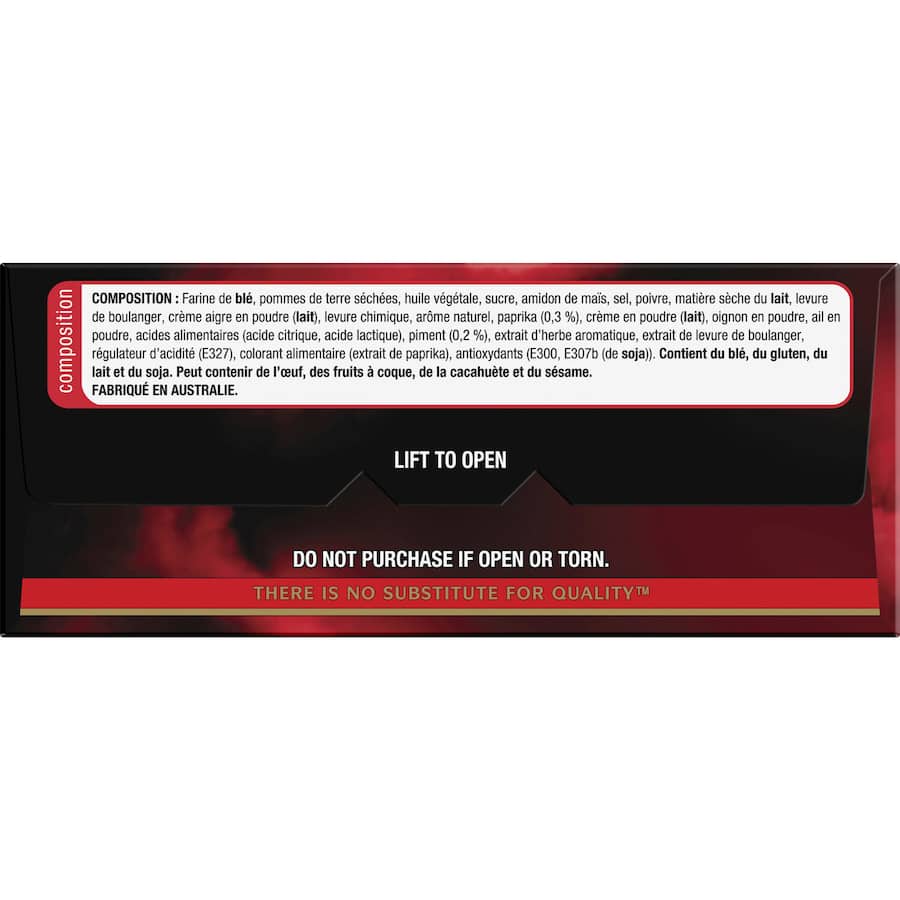 Arnotts Shapes Fully Loaded Crackers Wicked Sweet Chilli 130g