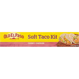 Old El Paso Soft Taco Kit Crispy Chicken 10 pack 370g
