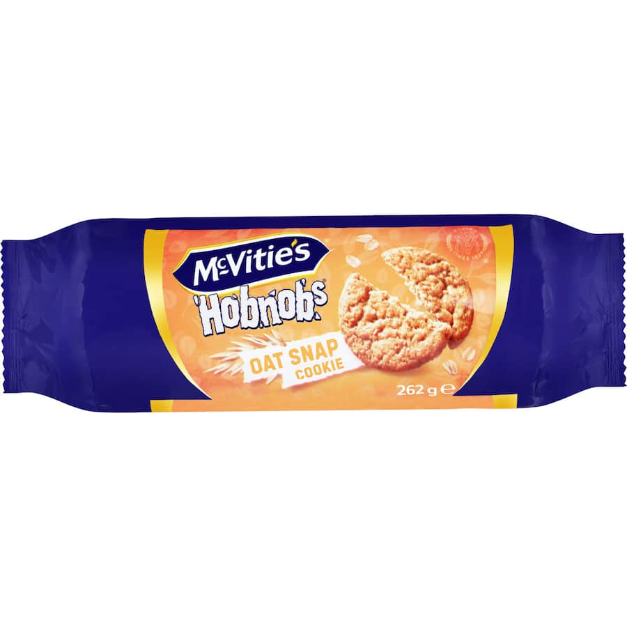 Mcvities Hobnobs Cookies Oat Snap 255g
