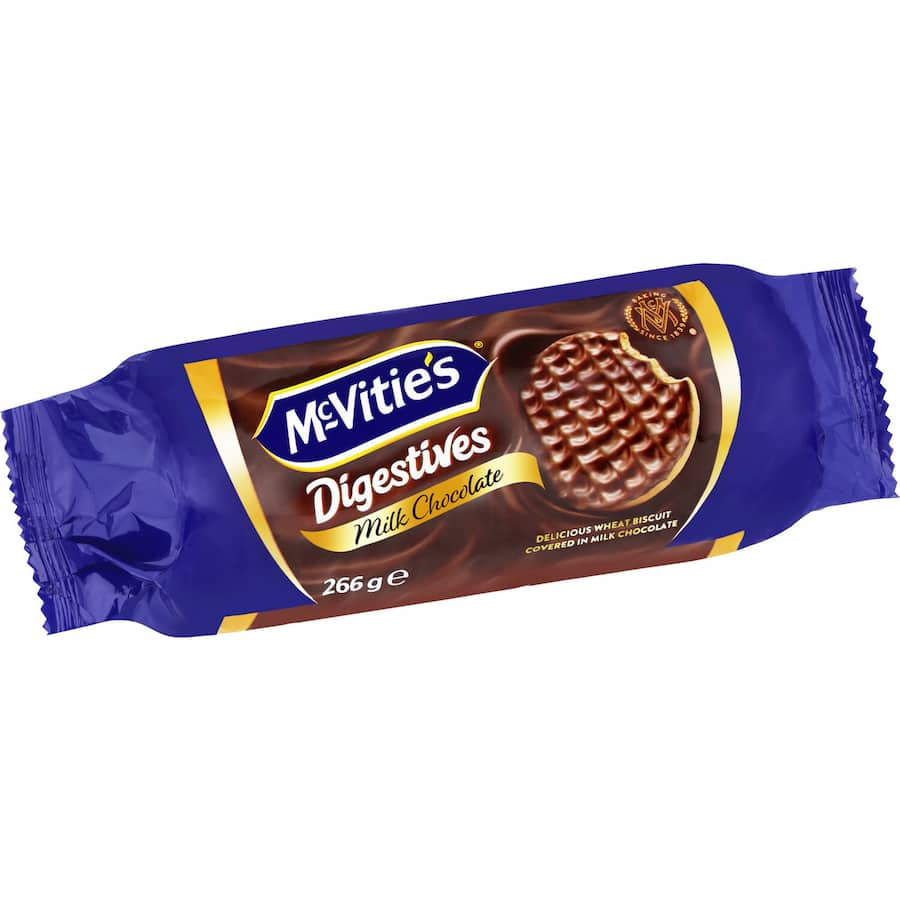 Mcvities Digestives Chocolate Biscuits Milk Chocolate 266g
