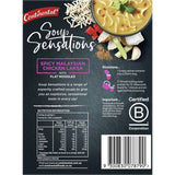 Continental Soup Sensations Chicken Laksa Spicy Malaysian 62g