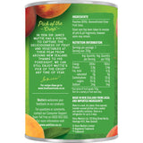 Wattie's Peaches Sliced In Clear Fruit Juice Can 410g