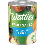 Wattie's Fruit Salad No Added Sugar Can 400g