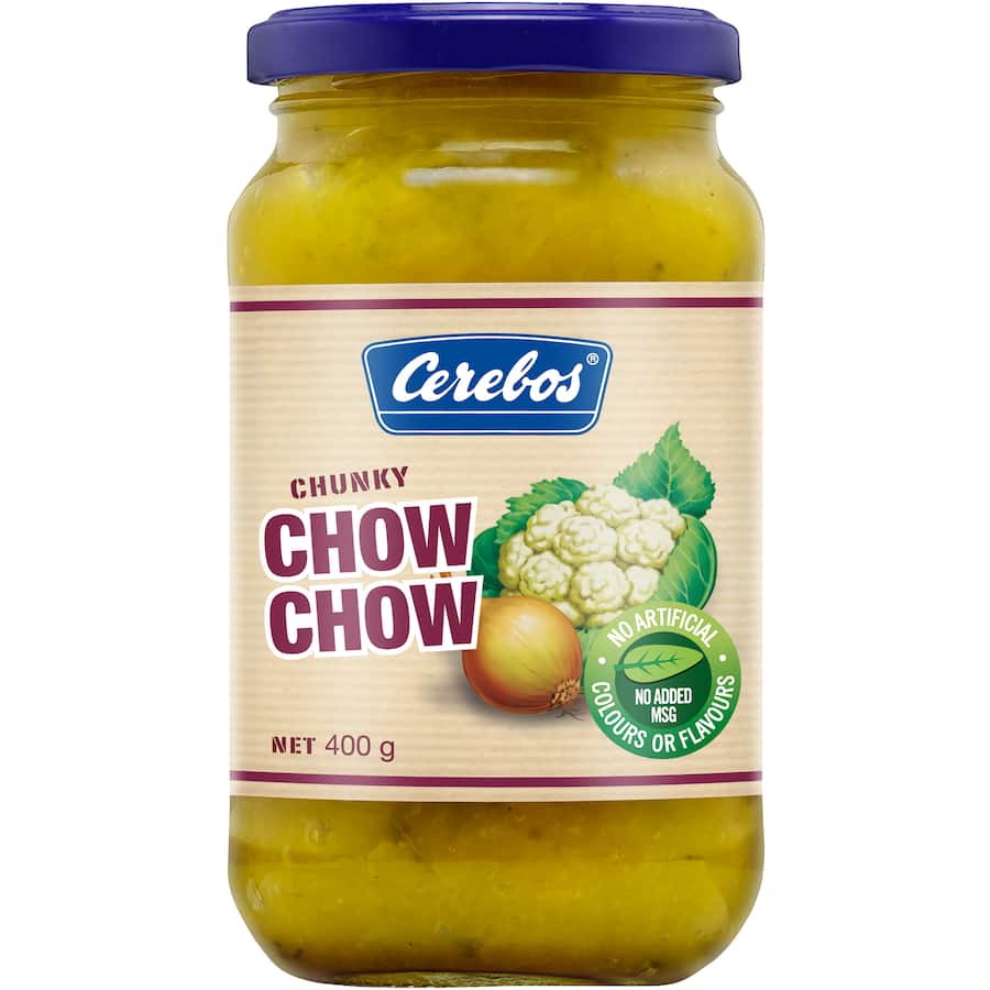 Cerebos Chow Chow  Jar 400g