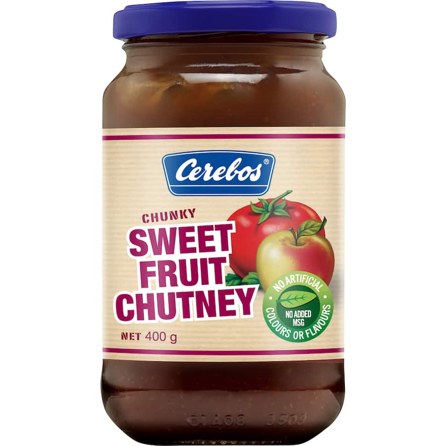 Cerebos Sweet Fruit Chutney  Jar 400g