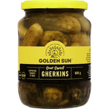 Golden Sun Gherkins Sour Sweet Gluten Free 680g