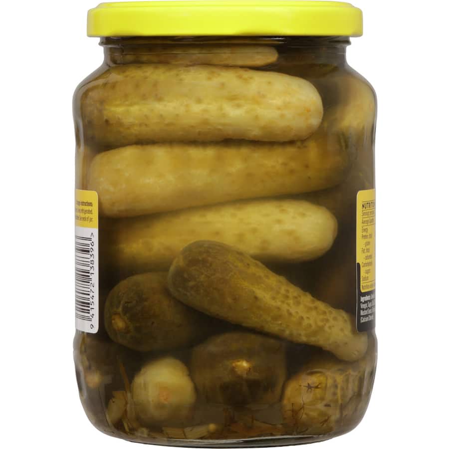 Golden Sun Gherkins Sour Sweet Gluten Free 680g