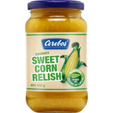 Cerebos Sweetcorn Relish  Jar 400g