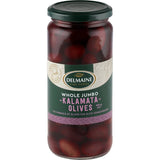 Delmaine Olives Jumbo Kalamata 485g
