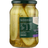 Delmaine Gherkins Long Sliced 480g