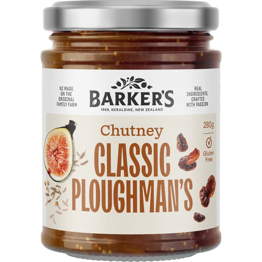 Barkers Chutney Ploughmans 280g