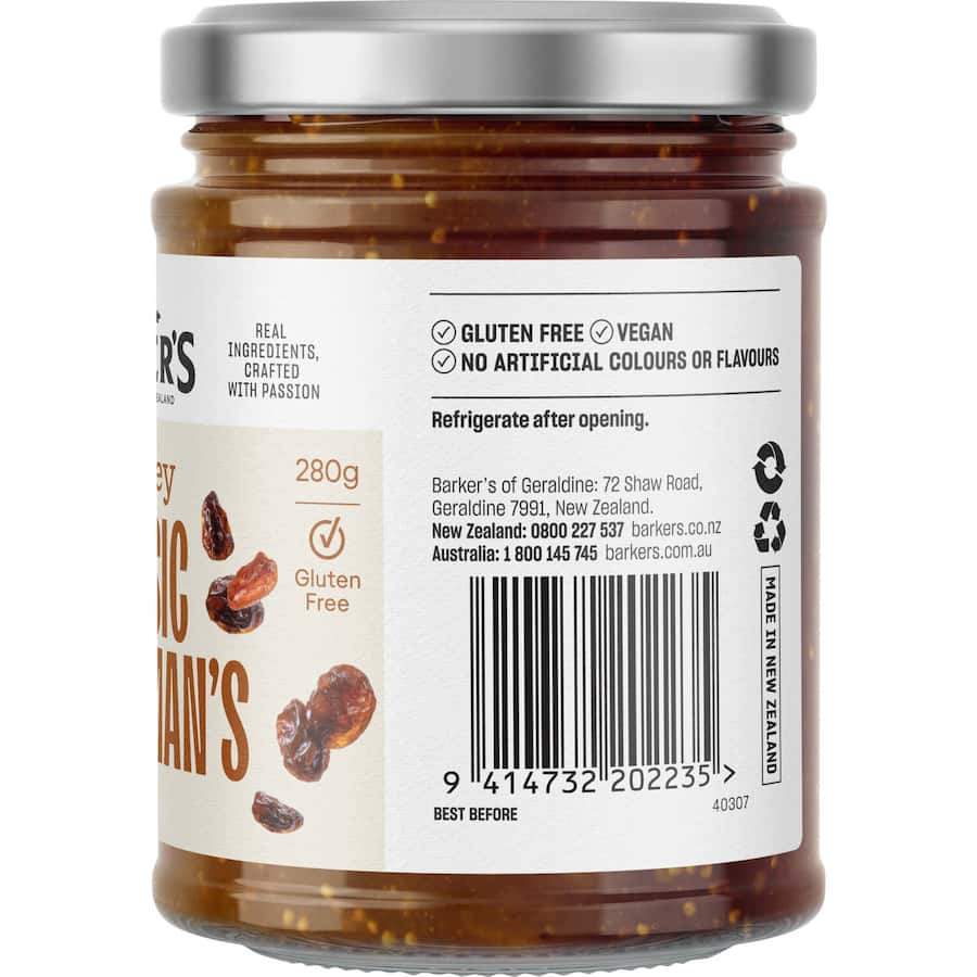 Barkers Chutney Ploughmans 280g