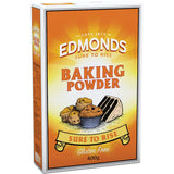 Edmonds Baking Powder  Box 400g