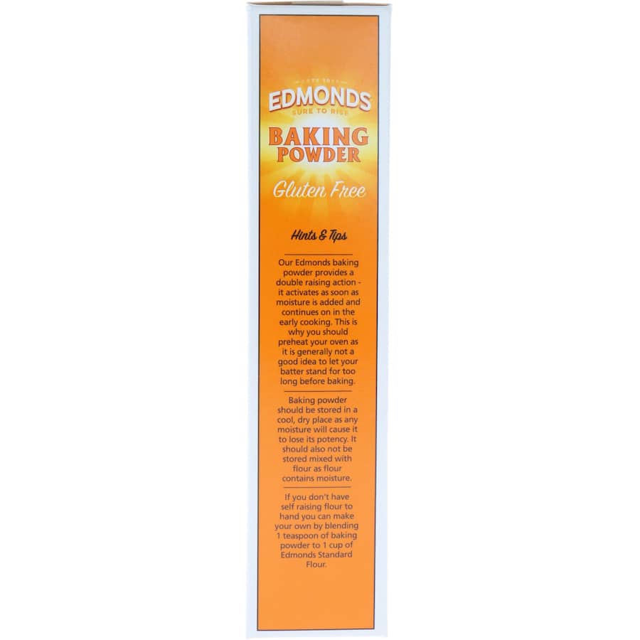 Edmonds Baking Powder  Box 400g