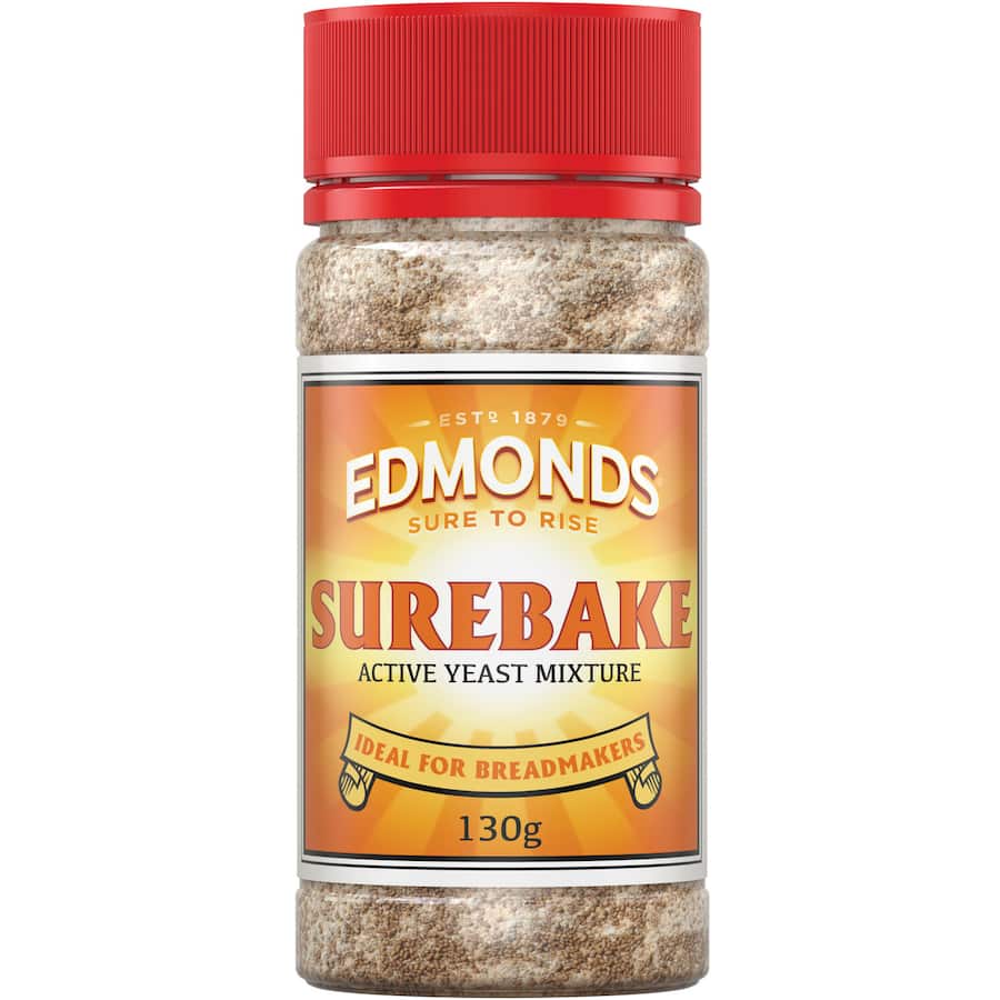 Edmonds Yeast Surebake 130g