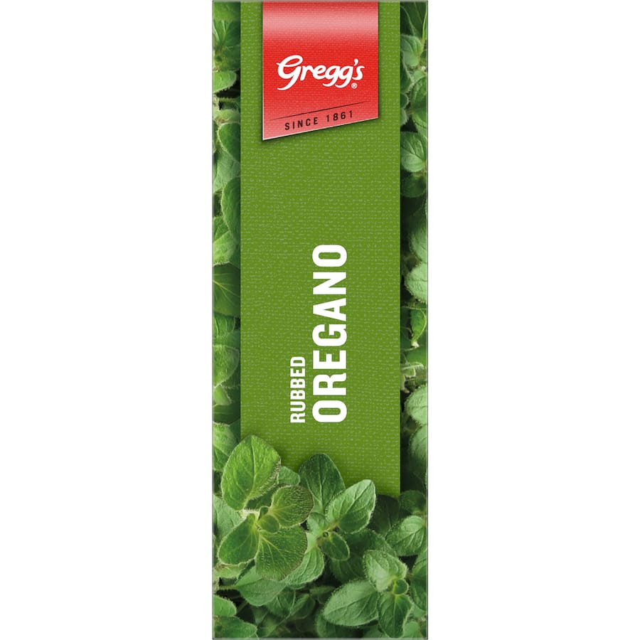 Greggs Oregano Rubbed