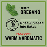 Greggs Oregano Rubbed