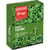 Greggs Thyme Rubbed Box 15g