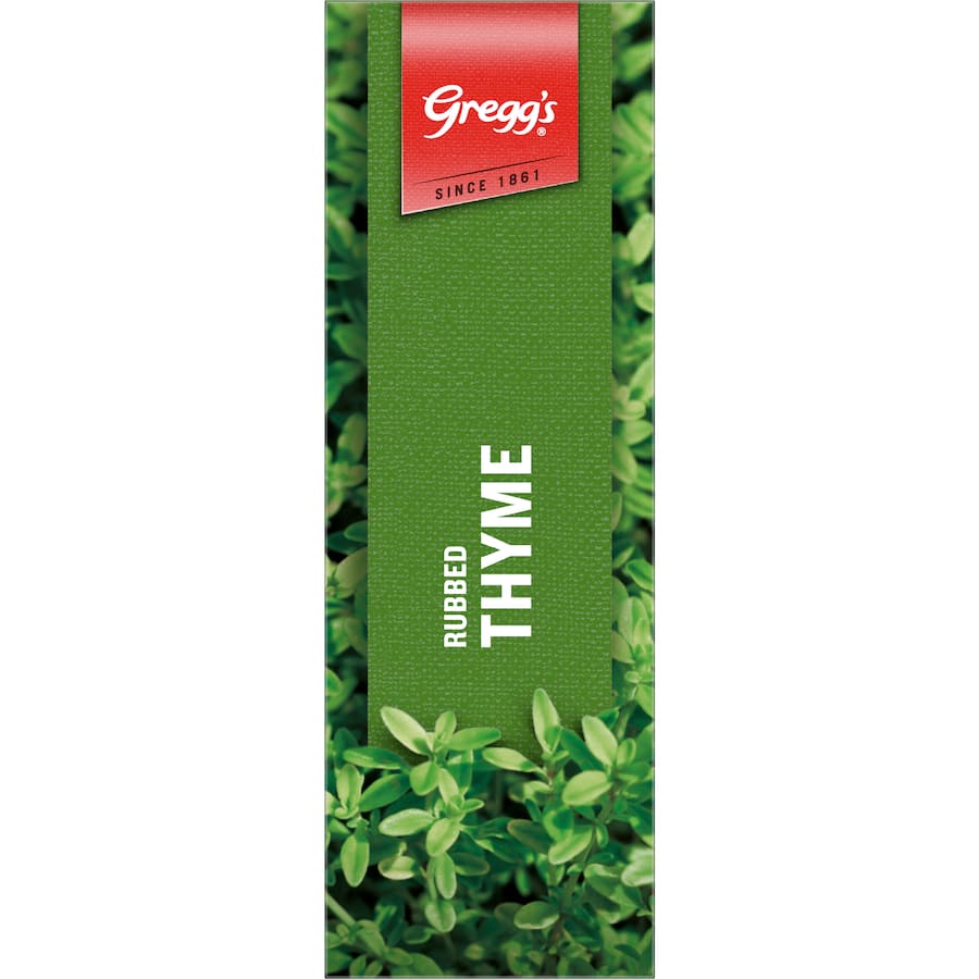 Greggs Thyme Rubbed Box 15g