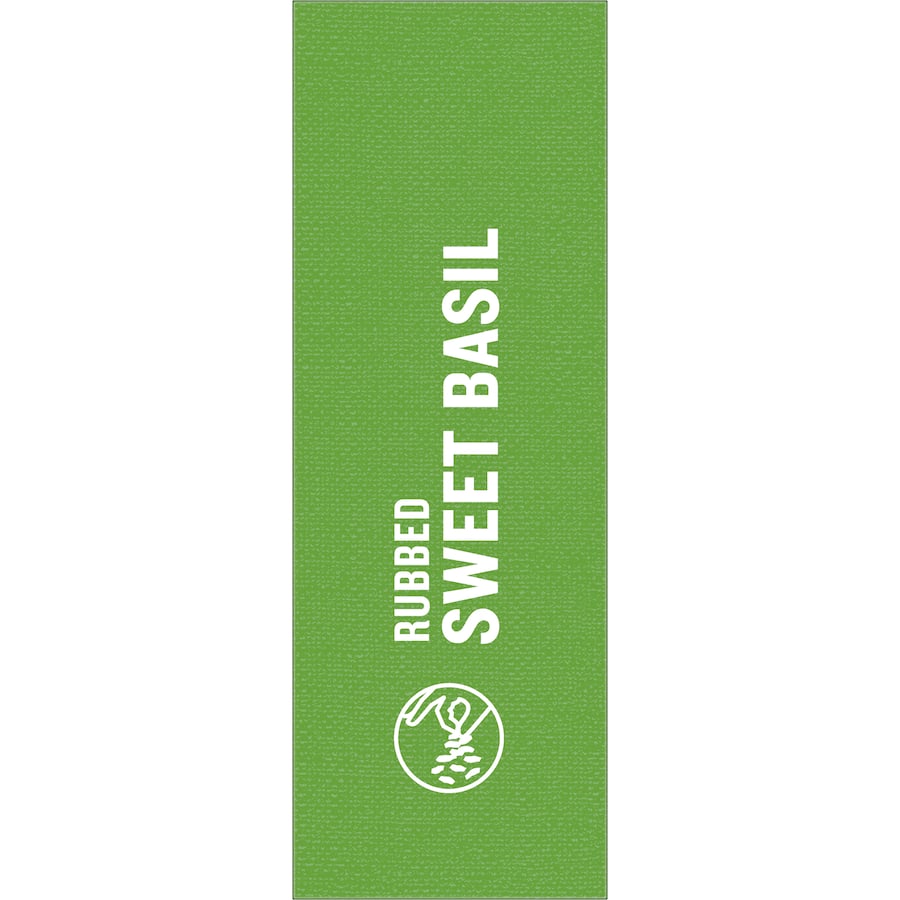 Greggs Basil Sweet Rubbed Box 10g