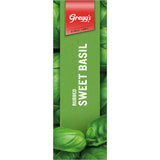 Greggs Basil Sweet Rubbed Box 10g