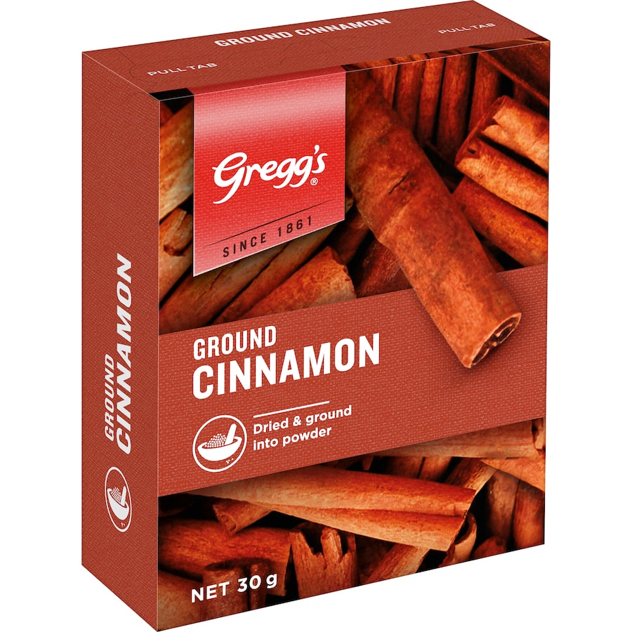 Greggs Cinnamon Ground Box 30g