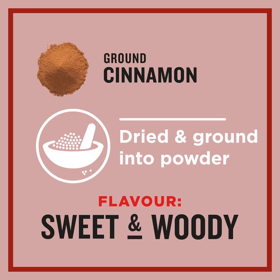Greggs Cinnamon Ground Box 30g