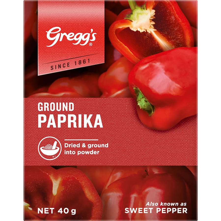 Greggs Paprika Ground Box 40g