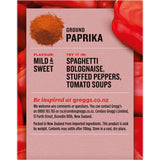 Greggs Paprika Ground Box 40g