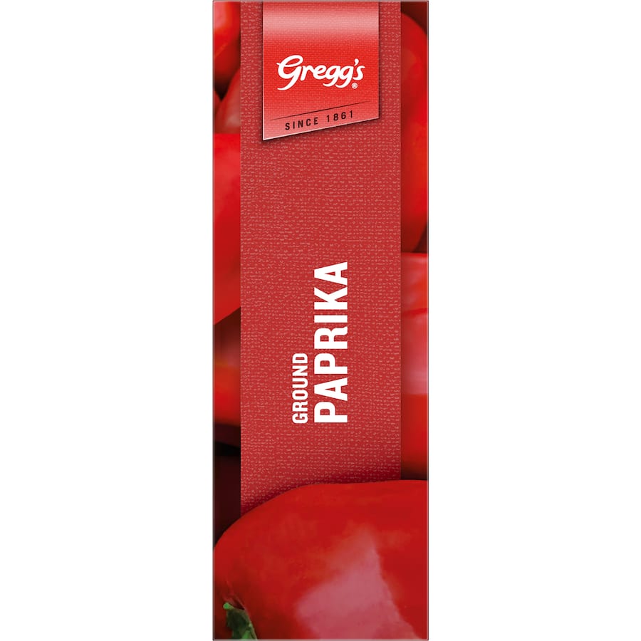 Greggs Paprika Ground Box 40g