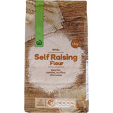 Woolworths Self Raising Flour White 1.5kg