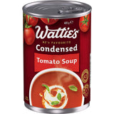 Wattie's Condensed Soup Tomato Canned 420g