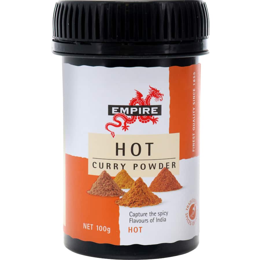 Empire Curry Powder Hot Indian Drum 100g