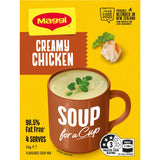 Maggi Soup For A Cup Instant Soup Creamy Chicken 4 pack 54g