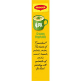 Maggi Soup For A Cup Instant Soup Creamy Vegetable 70g 4pack