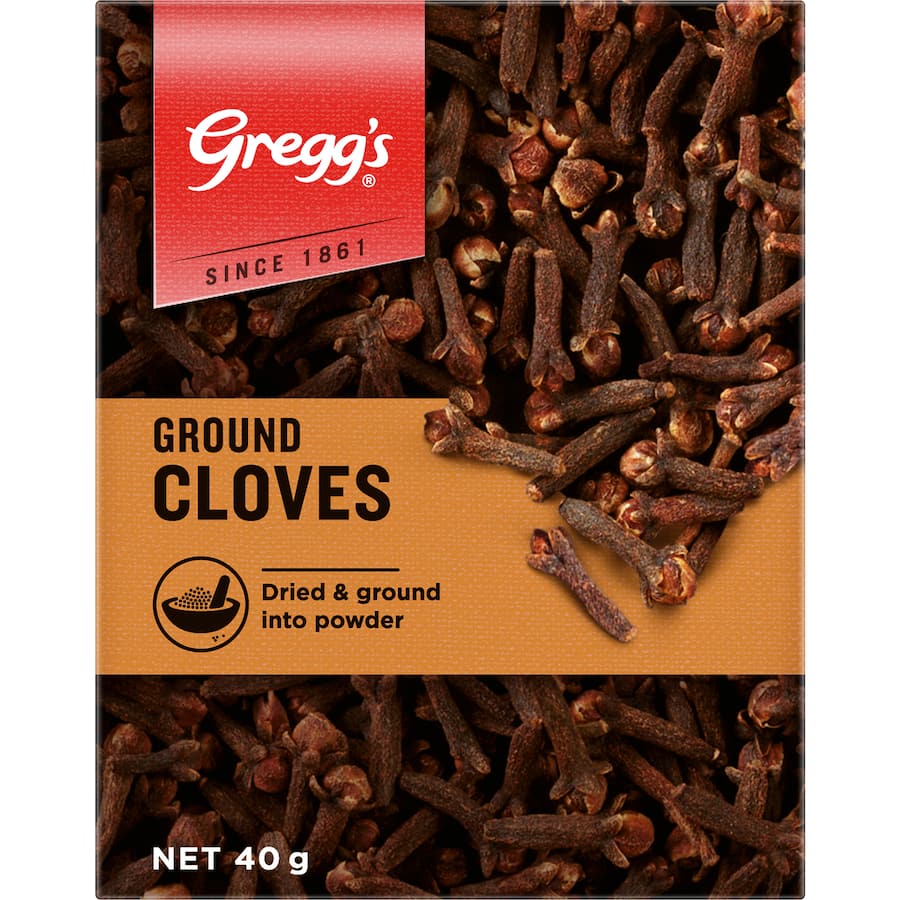 Greggs Cloves Ground Box 40g
