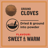 Greggs Cloves Ground Box 40g