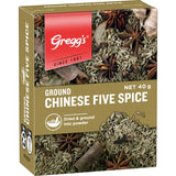 Greggs Chinese Five Spice Ground Box 40g