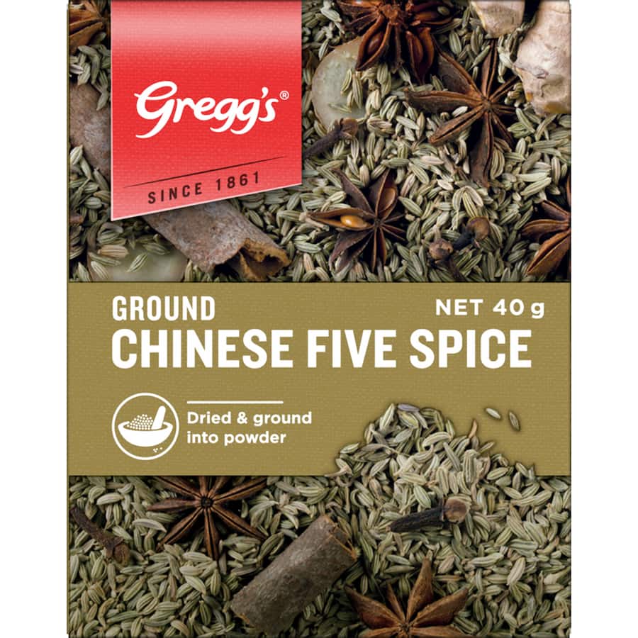 Greggs Chinese Five Spice Ground Box 40g