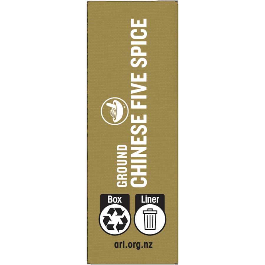 Greggs Chinese Five Spice Ground Box 40g