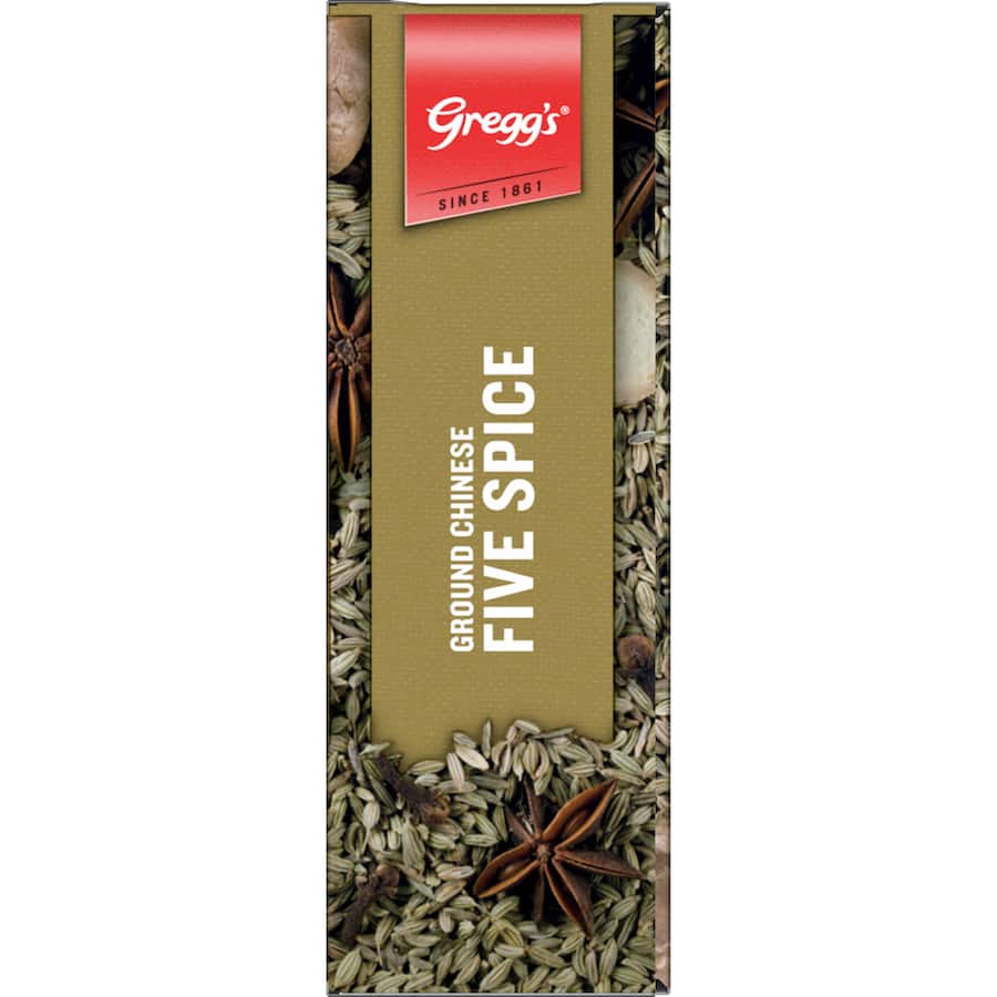 Greggs Chinese Five Spice Ground Box 40g