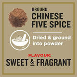 Greggs Chinese Five Spice Ground Box 40g