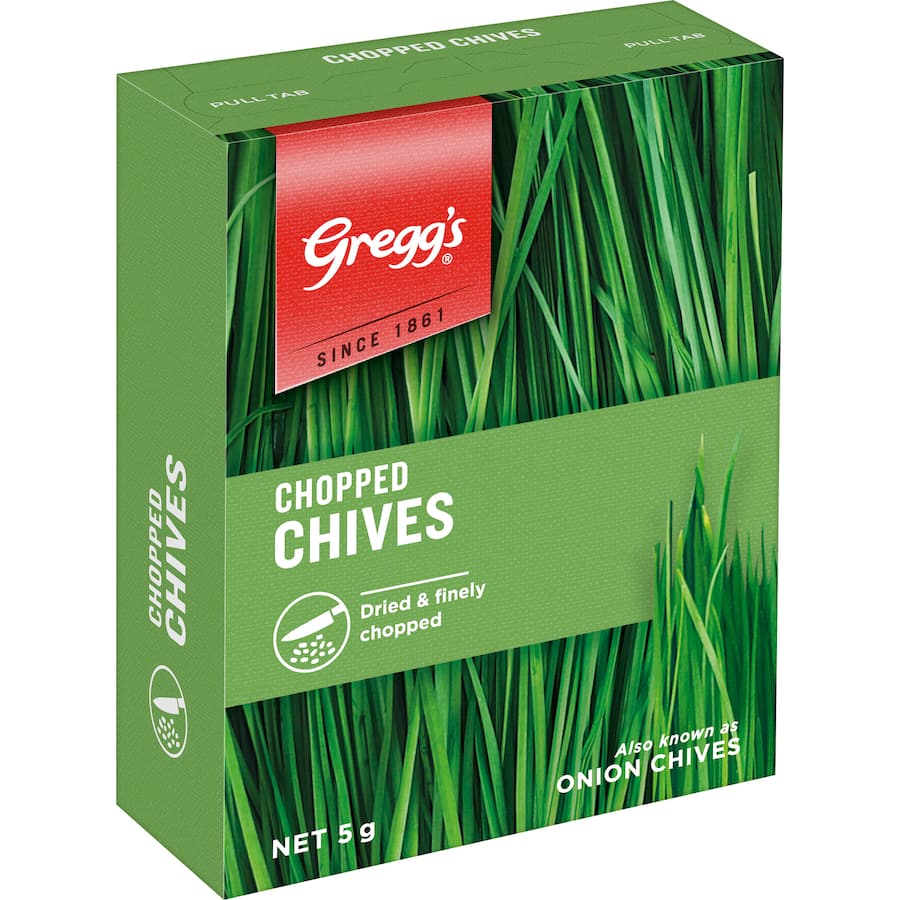 Greggs Chives Chopped Box 5g