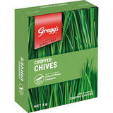 Greggs Chives Chopped Box 5g